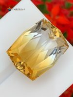 23.50 Carat Natural Bi-Color Citrine Brazil