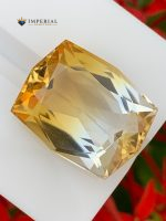 23.50 Carat Natural Bi-Color Citrine Brazil