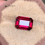 5.40 Ct Natural Rhodolite Garnet Purple Octagon Cut Gemstone
