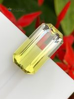 7.40 Carat Natural Bi-Color Lemon Quartz Brazil