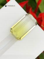 7.40 Carat Natural Bi-Color Lemon Quartz Brazil