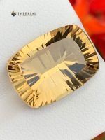 8.30 Carat Natural Citrine Gemstonen VVS1 Brazil