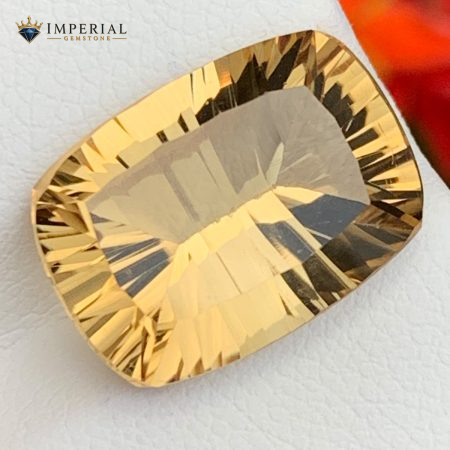 8.30 Carat Natural Citrine Gemstonen VVS1 Brazil