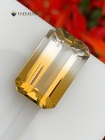 8.40 Carat Natural Bi-Color Citrine Brazil