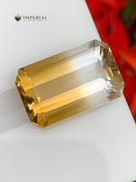 8.40 Carat Natural Bi-Color Citrine Brazil