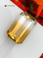 8.40 Carat Natural Bi-Color Citrine Brazil