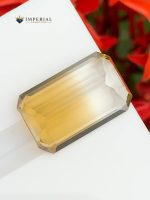 8.40 Carat Natural Bi-Color Citrine Brazil