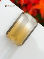 8.40 Carat Natural Bi-Color Citrine Brazil