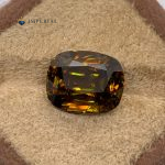 8.40 Ct Natural Sphene Titanite Cushion Cut from Africa