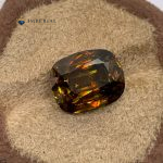8.40 Ct Natural Sphene Titanite Cushion Cut from Africa