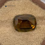 8.40 Ct Natural Sphene Titanite Cushion Cut from Africa