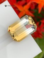 8.55 Carat Natural Bi-Color Citrine Brazil