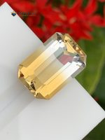 8.55 Carat Natural Bi-Color Citrine Brazil