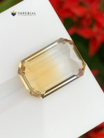 8.55 Carat Natural Bi-Color Citrine Brazil
