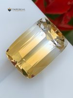 8.60 Carat Natural Bi-Color Citrine Brazil