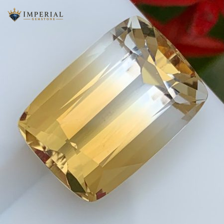 8.60 Carat Natural Bi-Color Citrine Brazil