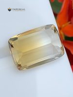 8.60 Carat Natural Bi-Color Citrine Brazil
