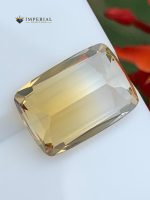 8.60 Carat Natural Bi-Color Citrine Brazil