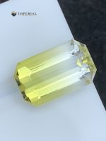 8.65 Carat Natural Bi-Color Lemon Quartz Brazil