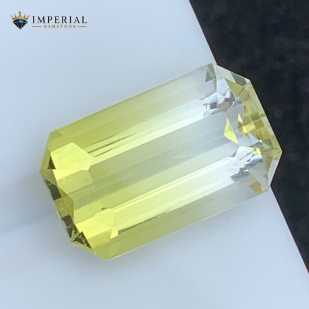 8.65 Carat Natural Bi-Color Lemon Quartz Brazil