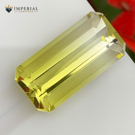8.70 Carat Natural Bi-Color Lemon Quartz Brazil