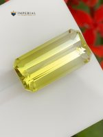 8.70 Carat Natural Bi-Color Lemon Quartz Brazil