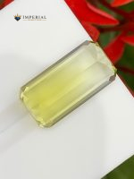 8.70 Carat Natural Bi-Color Lemon Quartz Brazil