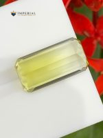 8.70 Carat Natural Bi-Color Lemon Quartz Brazil
