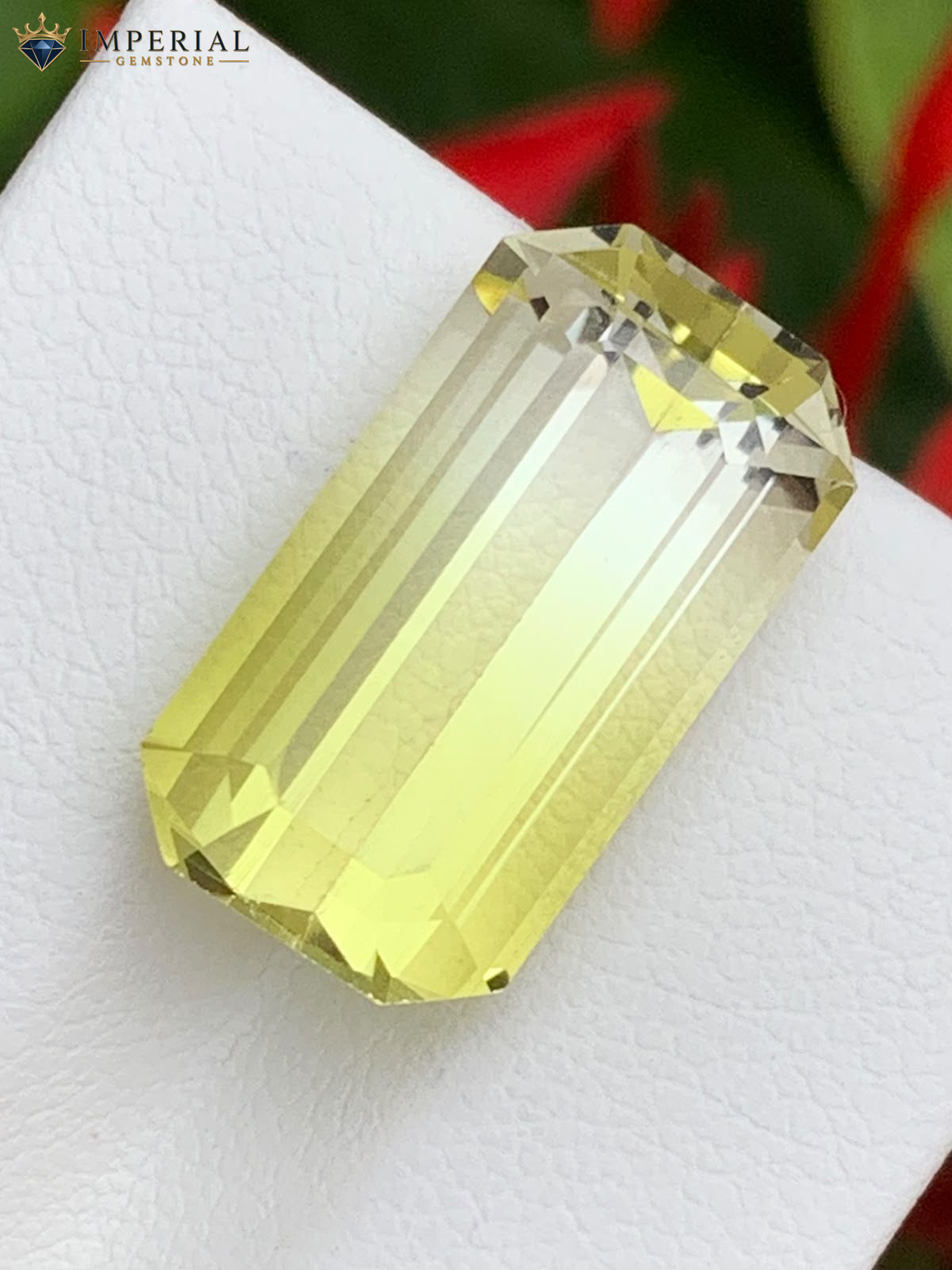 9.45 Carat Natural Bi-Color Lemon Quartz Brazil 9.45 Carat Natural Bi-Color Lemon Quartz Brazil
