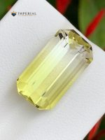 9.45 Carat Natural Bi-Color Lemon Quartz Brazil
