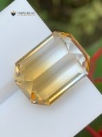 15.10 Carats Natural Bi-Color Citrine from Brazil