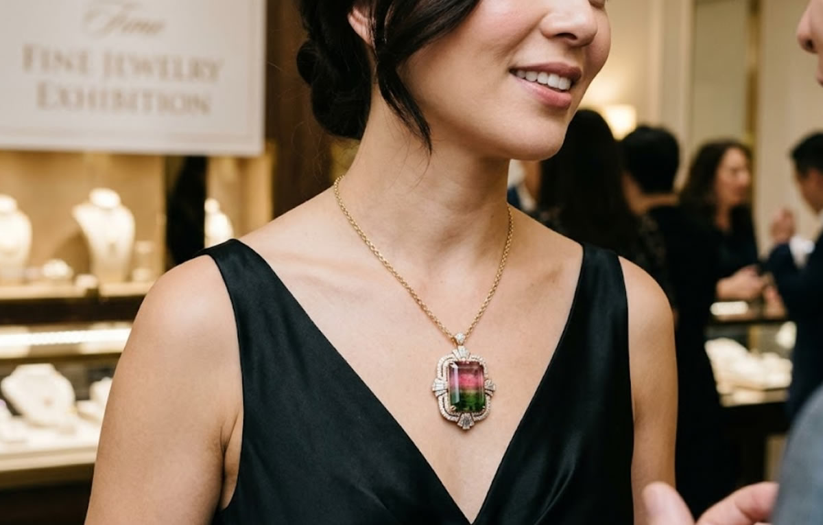 Watermelon Tourmaline