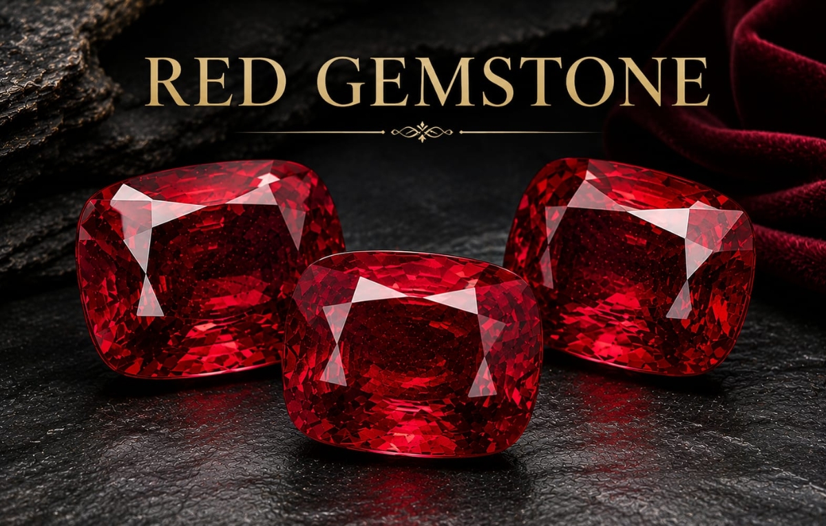 Red Gemstones