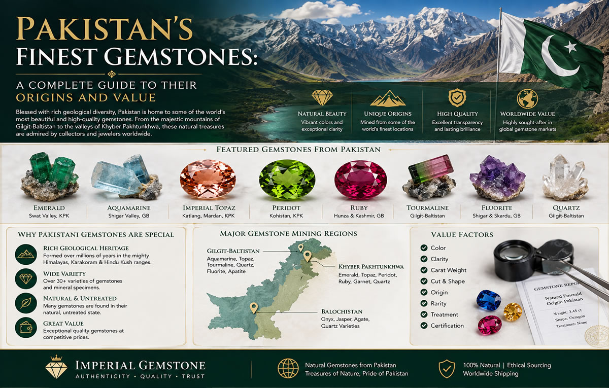 Pakistan's Finest Gemstones