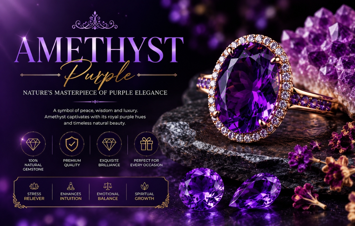 Amethyst Purple