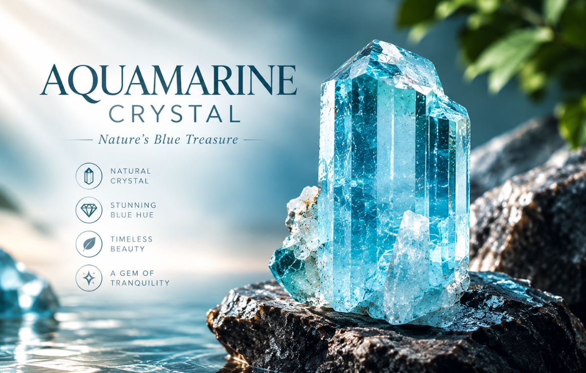 Aquamarine Crystal