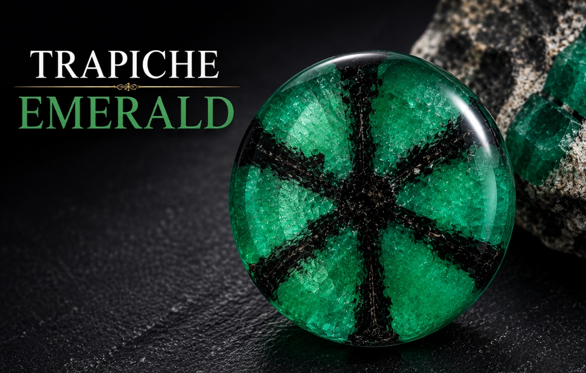 Trapiche Emerald