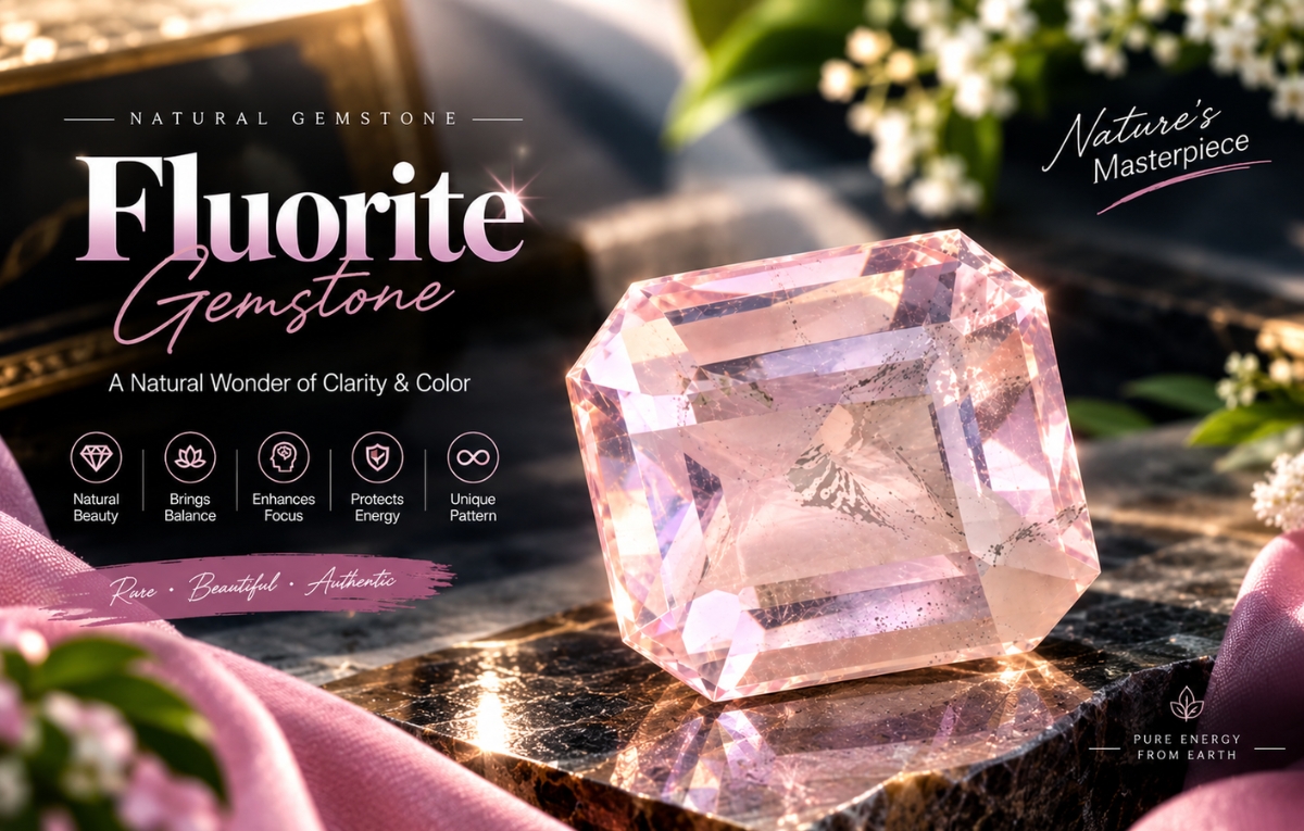 Fluorite Gemstone