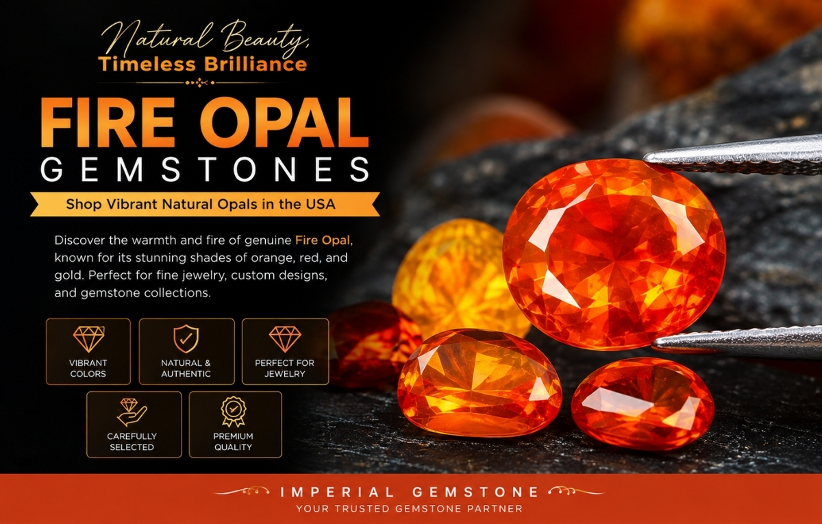 Fire Opal Gemstones