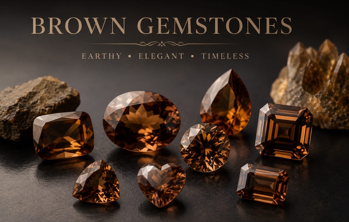 Brown Gemstones