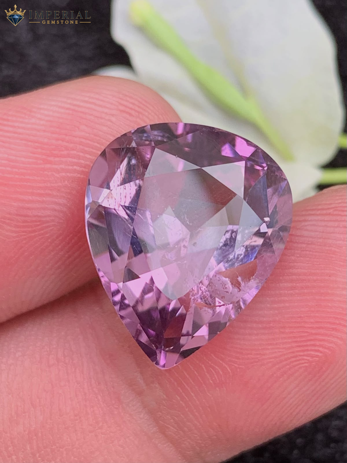 10.00 Carats Natural Amethyst Heart Shape VS1 from Brazil 10.00 Carats Natural Amethyst Heart Shape VS1 from Brazil