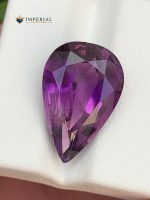 11.05 Carat Natural Amethyst Pear Shape VS1 from Brazil