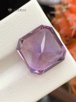 11.30 Carats Natural Amethyst Asscher Cut VS1 from Brazil