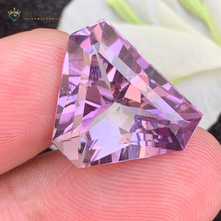 11.30 Carats Natural Amethyst Trillion Cut VS1 from Brazil