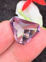 11.30 Carats Natural Amethyst Trillion Cut VS1 from Brazil