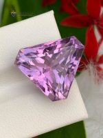 11.70 Carats Natural Amethyst Trillion Cut VS2 from Brazil
