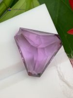 11.70 Carats Natural Amethyst Trillion Cut VS2 from Brazil