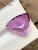 13.00 Carats Natural Amethyst Triangular Brilliant Cut
