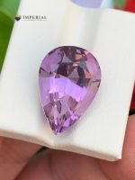 13.20 Carat Natural Amethyst Pear Shape Gemstone Brazil