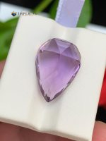 13.20 Carat Natural Amethyst Pear Shape Gemstone Brazil